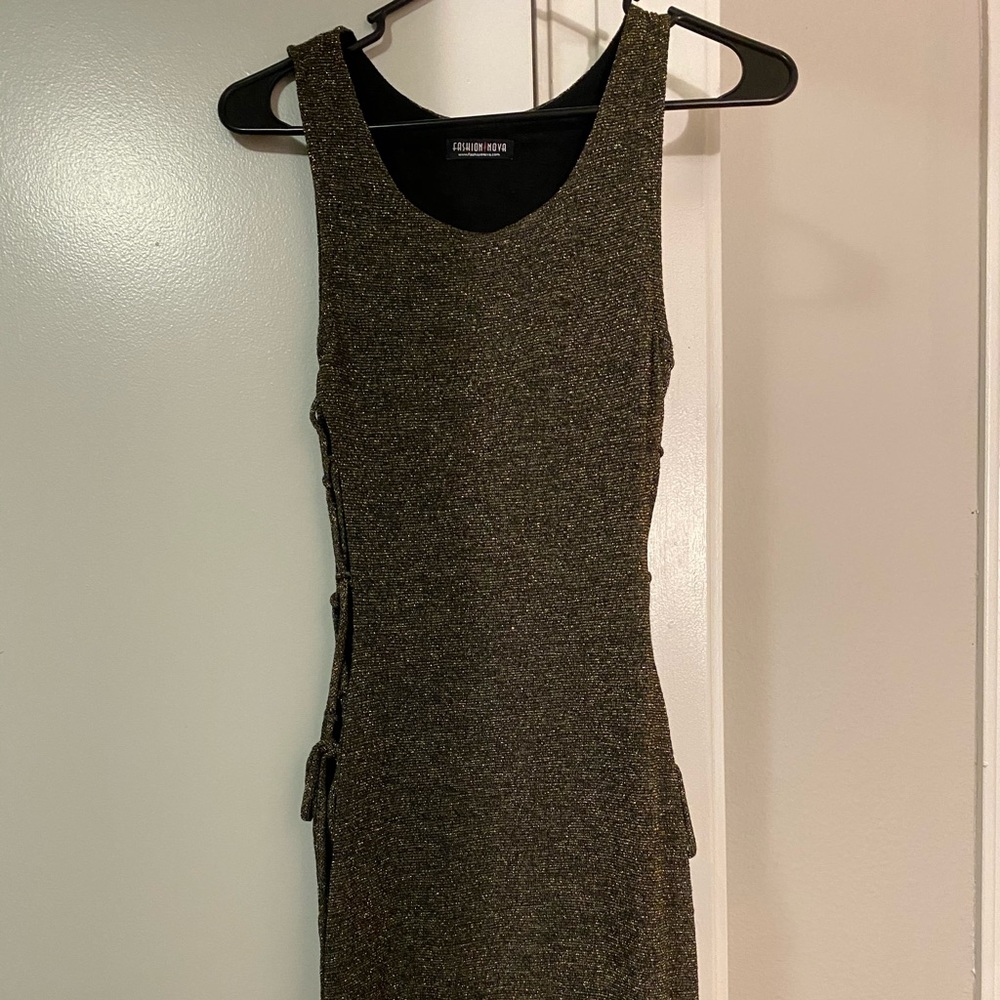Black Mini dress